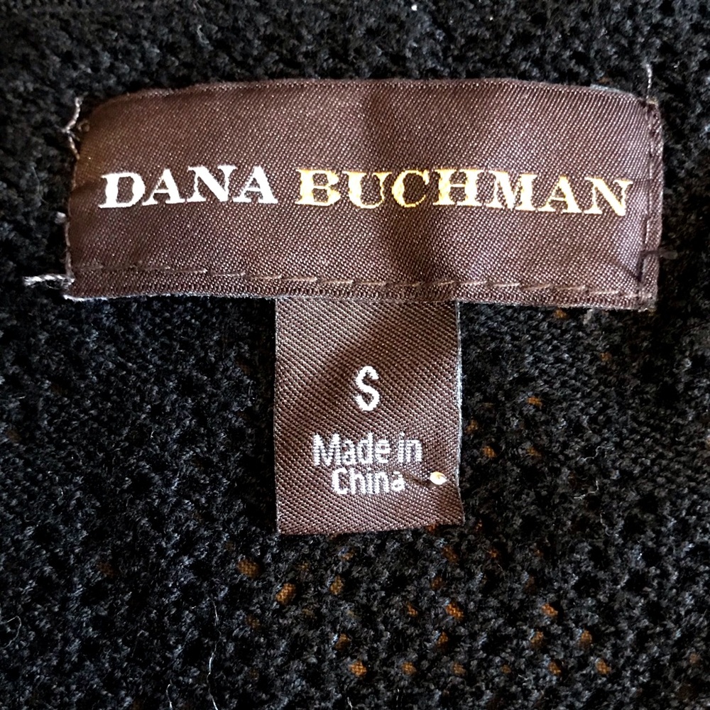 Dana Buchman Black Sweater - Picture 3 of 4
